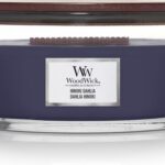 WoodWick Hinoki Dahlia Ellipse Candle