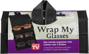 Brillenorganizer - Wrap my glasses - Brillenorganizer voor 3 brillen - Afbeelding 3