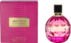 Jimmy Choo Rose Passion Eau De Perfume Spray 100ml - Afbeelding 3