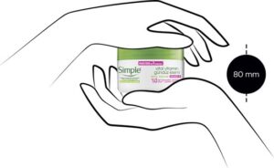 Simple Kind to Skin Vital Vitamin Dagcr?me - 50 ml - Afbeelding 5