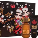 Wood Pour Homme Gift Set Eau De Toilette (edt) 100 Ml, Shower Gel 100 Ml And Card Case 100ml