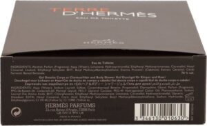 Hermès Terre D´Hermes Eau De Toilette Spray 100ml Set 2 Pieces - Afbeelding 4