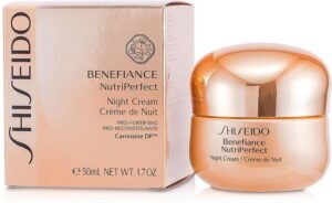 Shiseido Huidverzorging Benefiance Night Cream Creme Anti Aging 50ml - Afbeelding 19