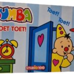 Bumba Kartonboekje Toet Toet - 14 pagina’s