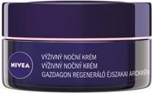 Nivea - Nourishing Regenerating Night Cream for Dry and Sensitive Skin 50 ml Aqua Effect - 50ml - Afbeelding 3