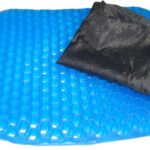 Comfort Gel Pillow Seat Blauw - zitkussen - honingraatstructuur