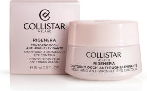 Collistar Rigenera Smoothing Anti-wrinkle Eye Contour eye cream/moisturizer Oogcrème Vrouwen 15 ml - Afbeelding 2