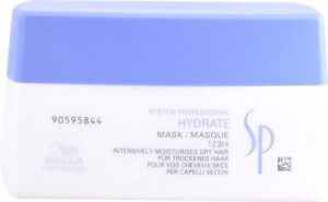 Wella SP Hydrate Haarmasker 200 ml - Haarmasker droog haar - Afbeelding 4