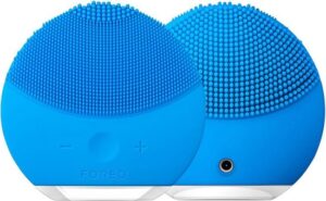 FOREO LUNA™ mini 2 - gezichtsreinigingsborstel, Aquamarine - Afbeelding 2