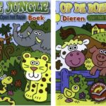 Dieren kartonboek met flapjes