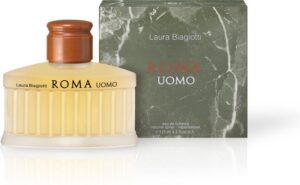 Laura Biagiotti Roma 125 ml Eau de Toilette - Herenparfum - Afbeelding 2