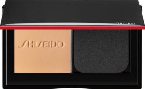 Shiseido Foundation Base Make up Synchro Skin Self Refreshing Custom Finish Powder Foundation 160 Shell - Afbeelding 6