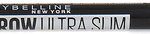 Maybelline Brow Ultra Slim Wenkbrauwpotlood - Black