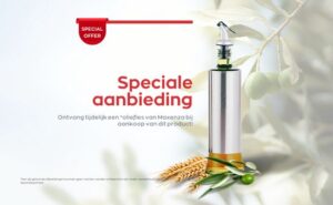 Sogo Eternal Retro Series Keukenmachine SS-14506-R - Krachtige Keukenmixer & Keukenrobot - Vintage Stijl voor de Moderne Keuken - Inclusief een Glazen Oliefles van Maxenza - Afbeelding 3