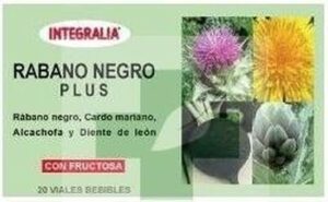Integralia Rabano Negro Plus 20 Viales - Afbeelding 2
