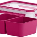 Emsa Clip & Go 100% Luchtdicht Vershouddoos - Paars