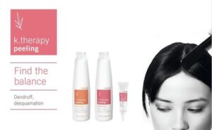 Lakmé - K.Therapy Peeling Shampoo Dry Hair 1000ml - Afbeelding 2