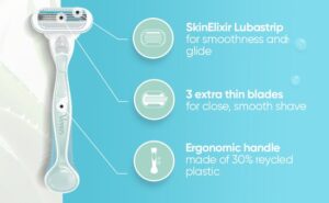 Handmatig scheermesje Venus Smooth - Afbeelding 3