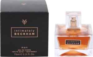 David Beckham Intimiately 75 ml - Eau de Toilette - Herenparfum