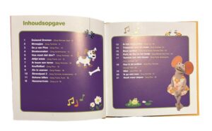 Sesamstraat - boekje - liedjes boek -duizend dromen - Afbeelding 10