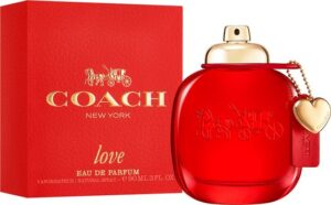 Coach Love Eau de parfum 90 ml - Damesparfum - Afbeelding 2