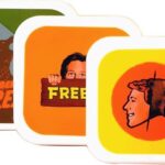 Freeks Ik Ben Beresterk Fruitdoosjes - Set Van 3 Stuks