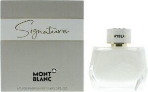 Mont Blanc Signature EDP W 90 ml
