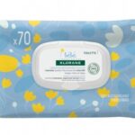 Baby Soft Cleaning Wipes 70 U By Klorane 70 Pcs