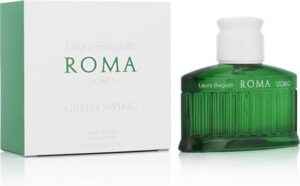 Herenparfum Laura Biagiotti EDT Roma Uomo Green Swing 75 ml - Afbeelding 3