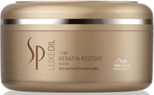 Wella Professionals SP Luxe Oil Keratin Restore Mask 150 ml - Afbeelding 3