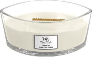 WoodWick Heartwick Flame Ellipse Geurkaars - Solar Ylang - Afbeelding 4