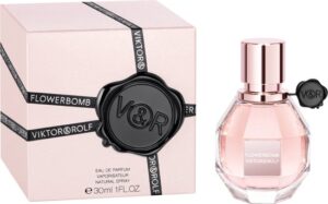 Viktor & Rolf Flowerbomb 30 ml - Eau de Parfum - Damesparfum - Afbeelding 2