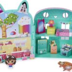 Gabby’s Dollhouse Mini Dollhouse Playset, 3 jaar