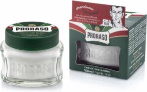 Proraso Green Pre-shaving cream - 100ml - Afbeelding 4