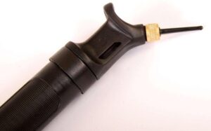 E&L Sports - Ballenpomp - Zwart - Afbeelding 3