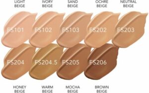 Sensai Flawless Satin Foundation SPF25 FS103 Sand Beige 30 ml - Afbeelding 3