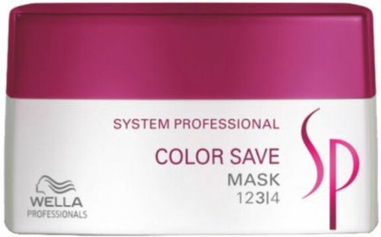 550x342-60 Wella SP Colour Save Haarmasker 200 ml - Afbeelding 1