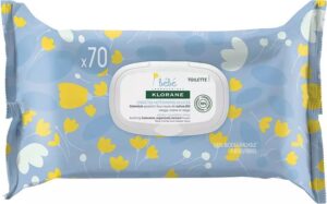 Baby Soft Cleaning Wipes 70 U By Klorane 70 Pcs - Afbeelding 3