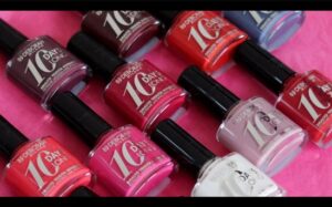 Nail polish Deborah 10 Days Long Nº 161 (11 ml) - Afbeelding 2