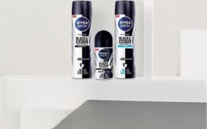 Deodorant Spray Men Black & White Active Nivea (200 ml) - Afbeelding 2