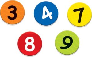 Clementoni - Spelend Leren - de Cijfers - Educatief spel - Afbeelding 3