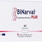 Narval Pharma Binarval Plusa(r) 760mg 60 Caps