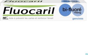 Fluocaril Tandpasta Bi-fluore 145 Gum 75ml Nf - Afbeelding 4