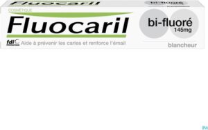 Fluocaril Tandpasta Bi-fluore 145 White 75ml Nf - Afbeelding 4