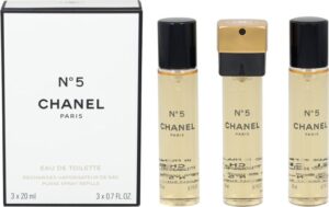 Chanel No.5 EDT - Refill W 3 x 20 ml - Afbeelding 4