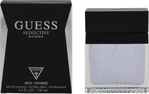 Guess Seductive 100 ml Eau de Toilette - Herenparfum - Afbeelding 5