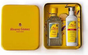 Parfumset voor Uniseks Alvarez Gomez Agua de Colonia Concentrada (2 pcs) - Afbeelding 2