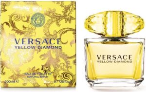 Versace Yellow Diamond Eau de Toilette 200ml - Afbeelding 2