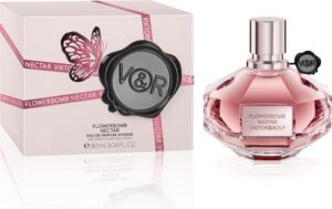 Viktor  Rolf Flowerbomb Nectar Eau De Parfum Intense Spray 90 ml for Women - Afbeelding 3