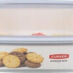 Curver Vershouddoos 2.3L Rechthoekig - Transparant / Grijs - Kunststof - Maat L - BPA Free